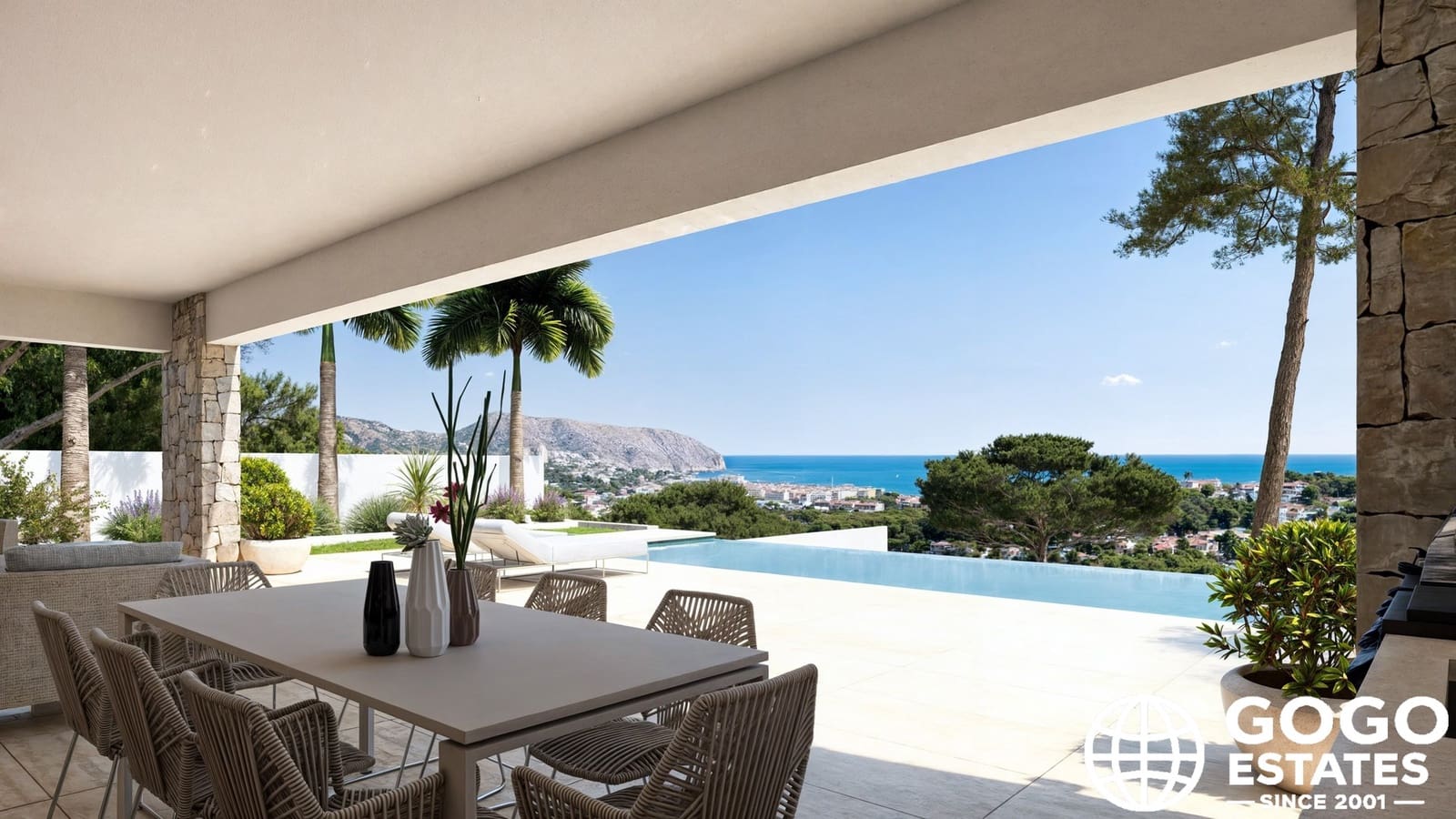 4 camera da letto Villa in vendita in Teulada con piscina garage - 2.300.000 € (Rif: 10164367)