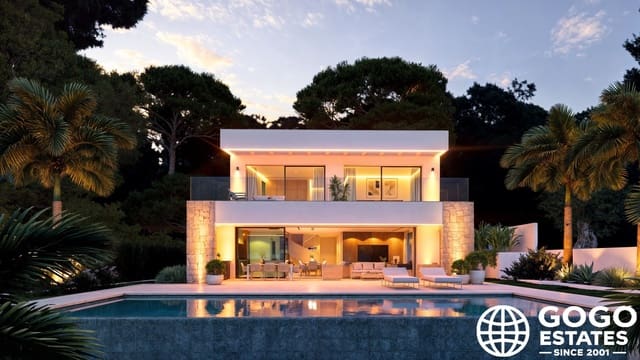 4 camera da letto Villa in vendita in Teulada Pueblo, Teulada-Moraira con piscina garage - 2.300.000 € (Rif: 10164367)