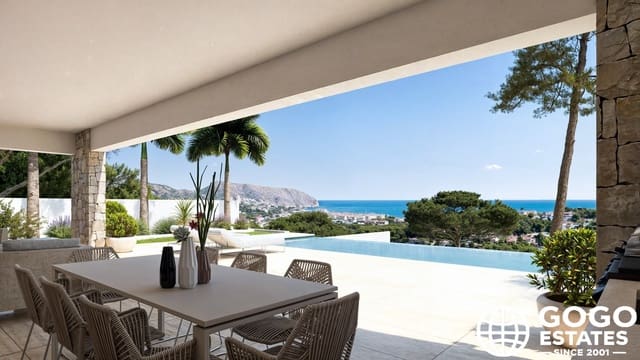 4 camera da letto Villa in vendita in Teulada Pueblo, Teulada-Moraira con piscina garage - 2.300.000 € (Rif: 10164367)
