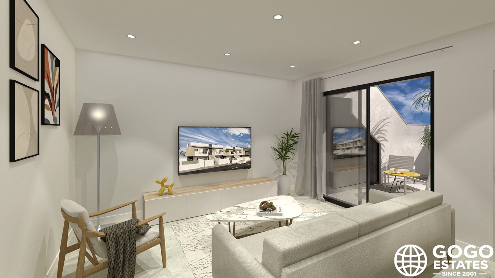 2 soveværelse Bungalow til salg i San Pedro del Pinatar med swimmingpool - € 344.900 (Ref: 10164368)