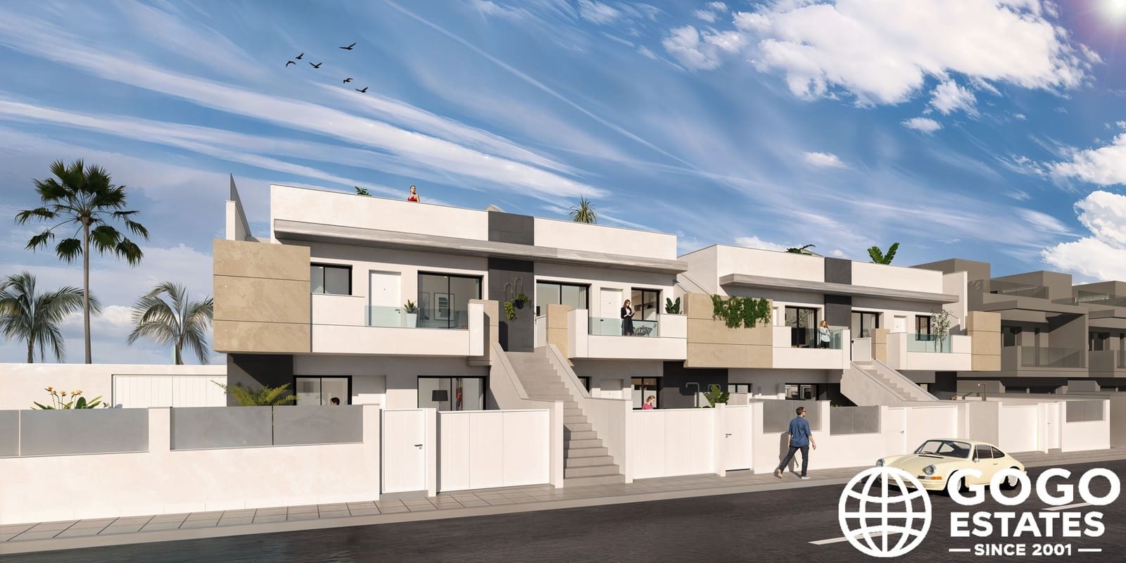 2 soveværelse Bungalow til salg i San Pedro del Pinatar med swimmingpool - € 319.900 (Ref: 10164370)