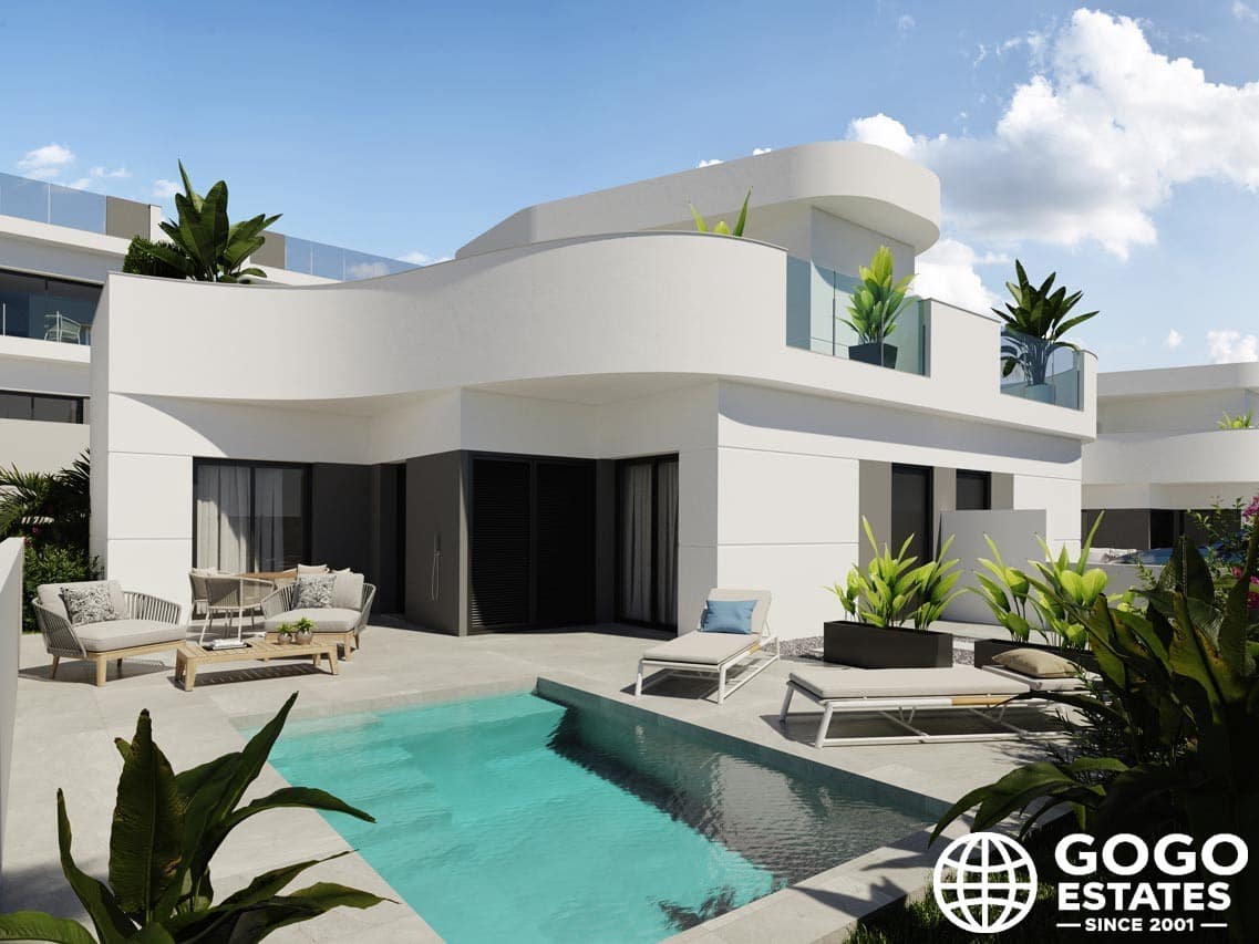 2 chambre Penthouse à vendre à Torrevieja avec piscine garage - 330 000 € (Ref: 10164371)