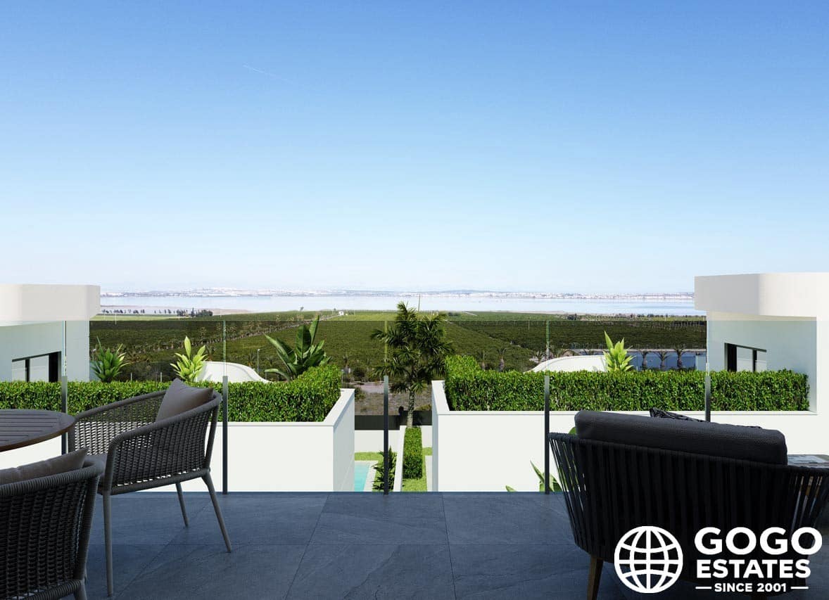2 chambre Penthouse à vendre à Torrevieja avec piscine garage - 330 000 € (Ref: 10164371)