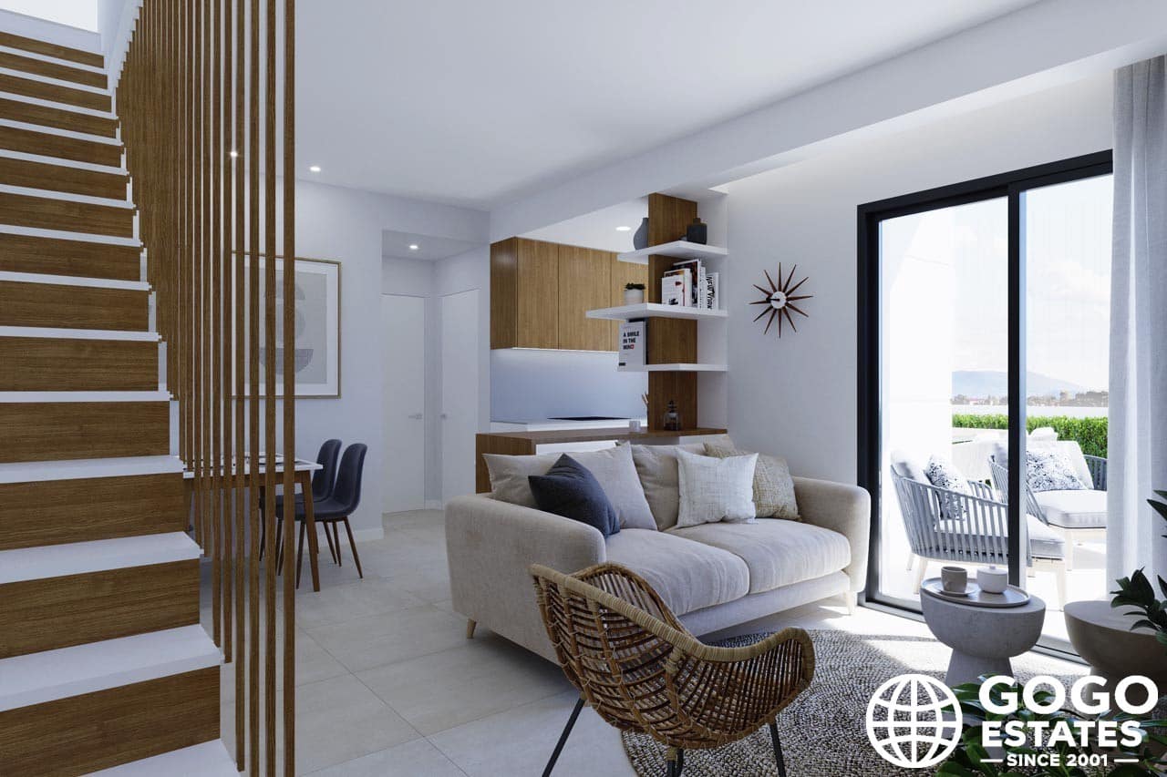2 chambre Penthouse à vendre à Torrevieja avec piscine garage - 330 000 € (Ref: 10164371)