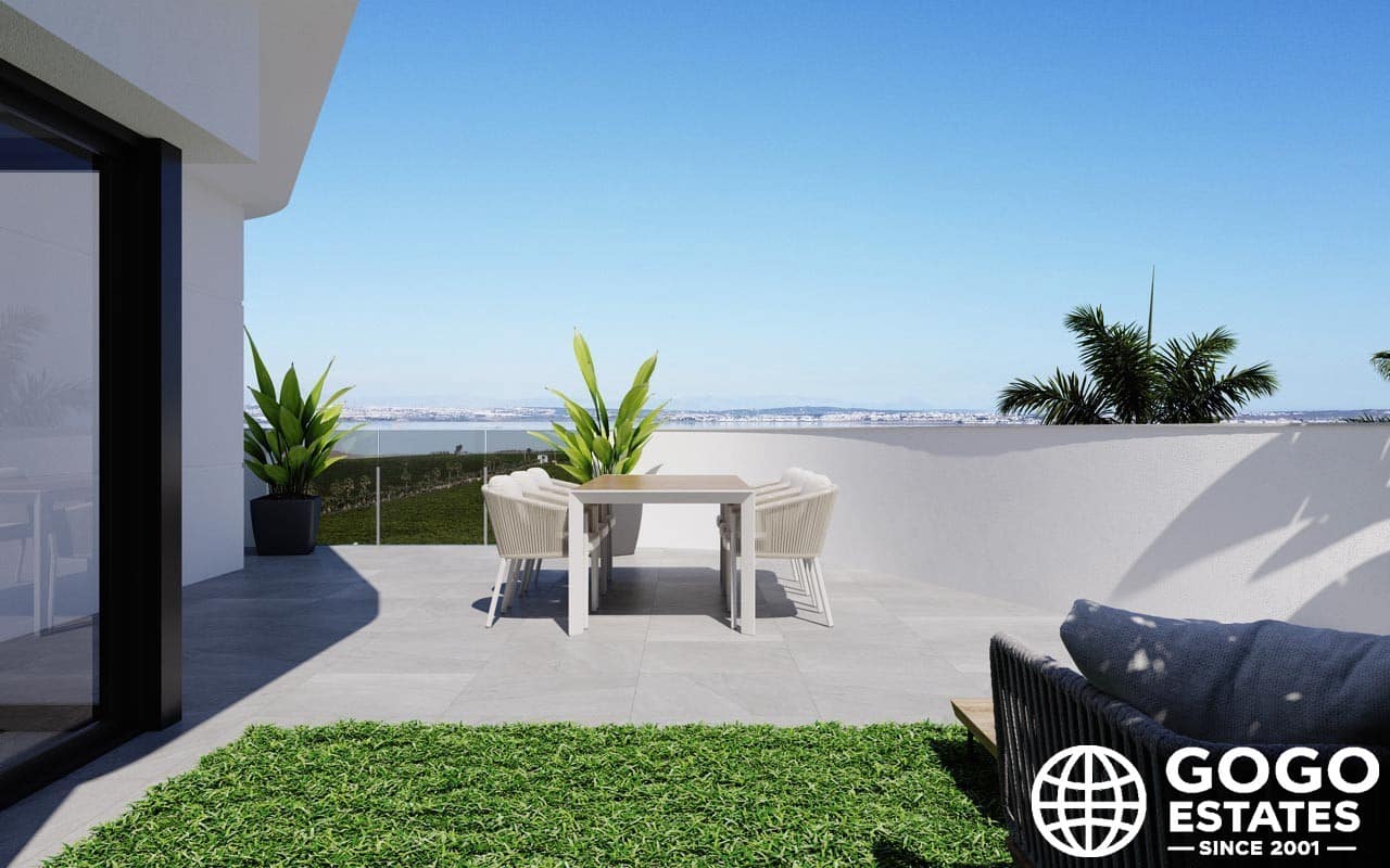 2 chambre Penthouse à vendre à Torrevieja avec piscine garage - 330 000 € (Ref: 10164371)