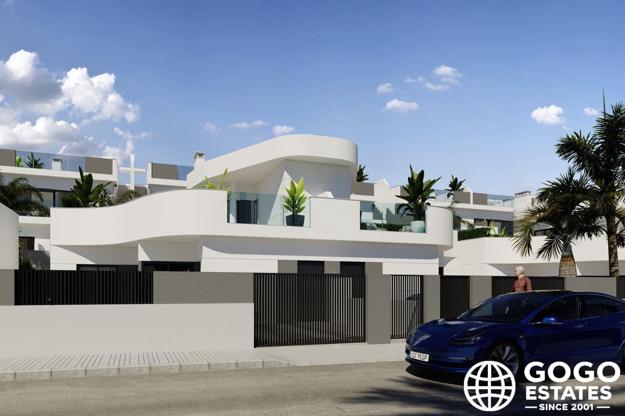 2 chambre Penthouse à vendre à Torrevieja avec piscine garage - 330 000 € (Ref: 10164371)