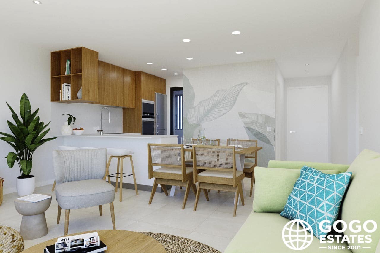2 chambre Penthouse à vendre à Torrevieja avec piscine garage - 330 000 € (Ref: 10164371)
