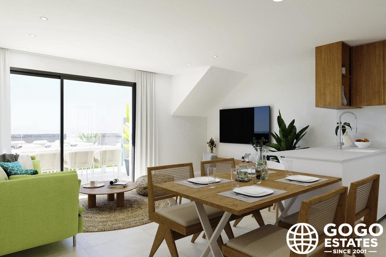 2 chambre Penthouse à vendre à Torrevieja avec piscine garage - 330 000 € (Ref: 10164371)