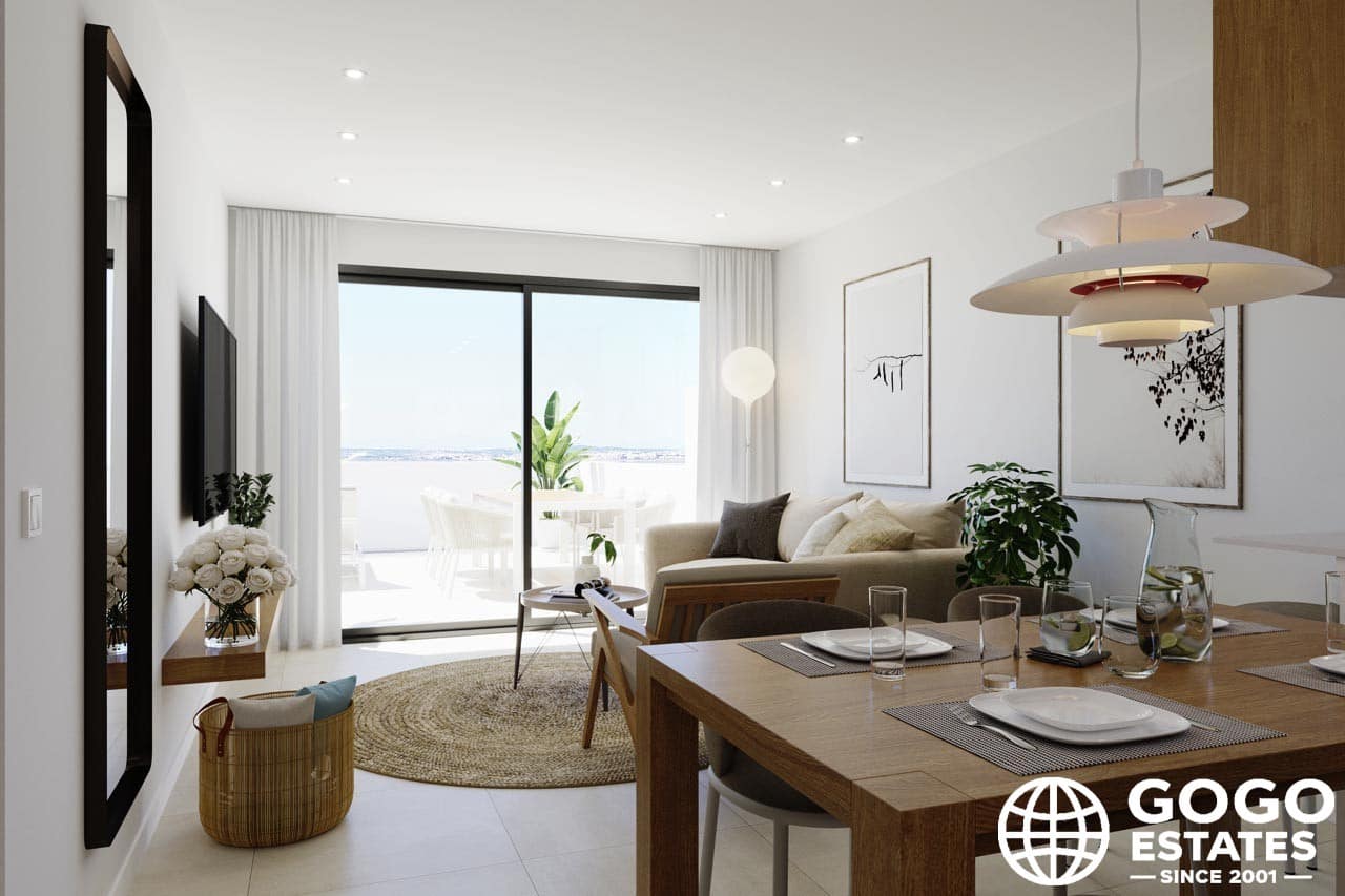 2 chambre Penthouse à vendre à Torrevieja avec piscine garage - 330 000 € (Ref: 10164371)