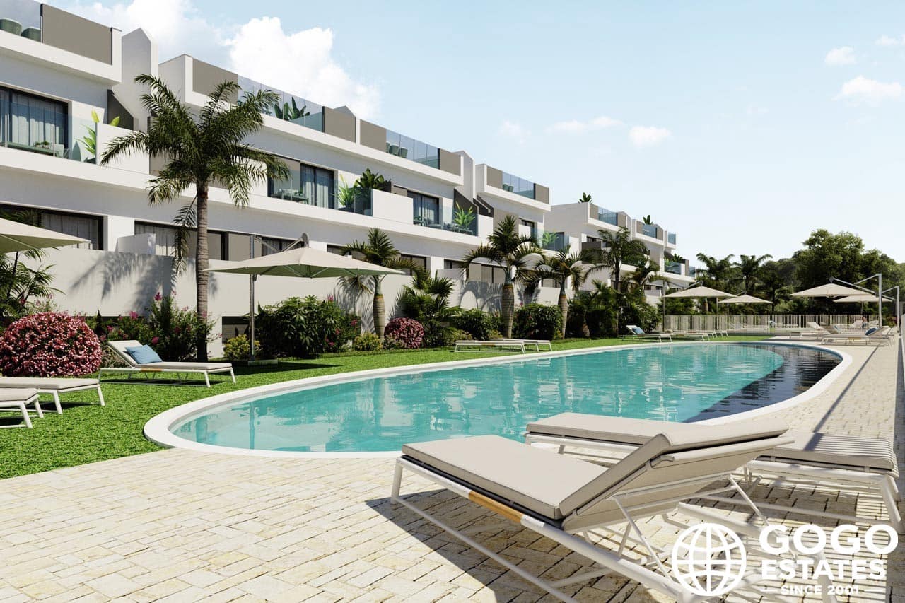 2 chambre Penthouse à vendre à Torrevieja avec piscine garage - 330 000 € (Ref: 10164371)