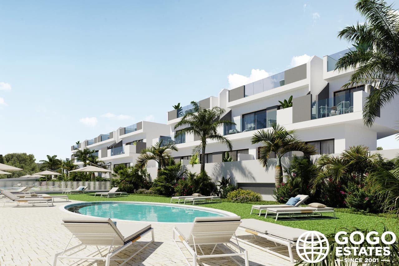 2 chambre Penthouse à vendre à Torrevieja avec piscine garage - 330 000 € (Ref: 10164371)