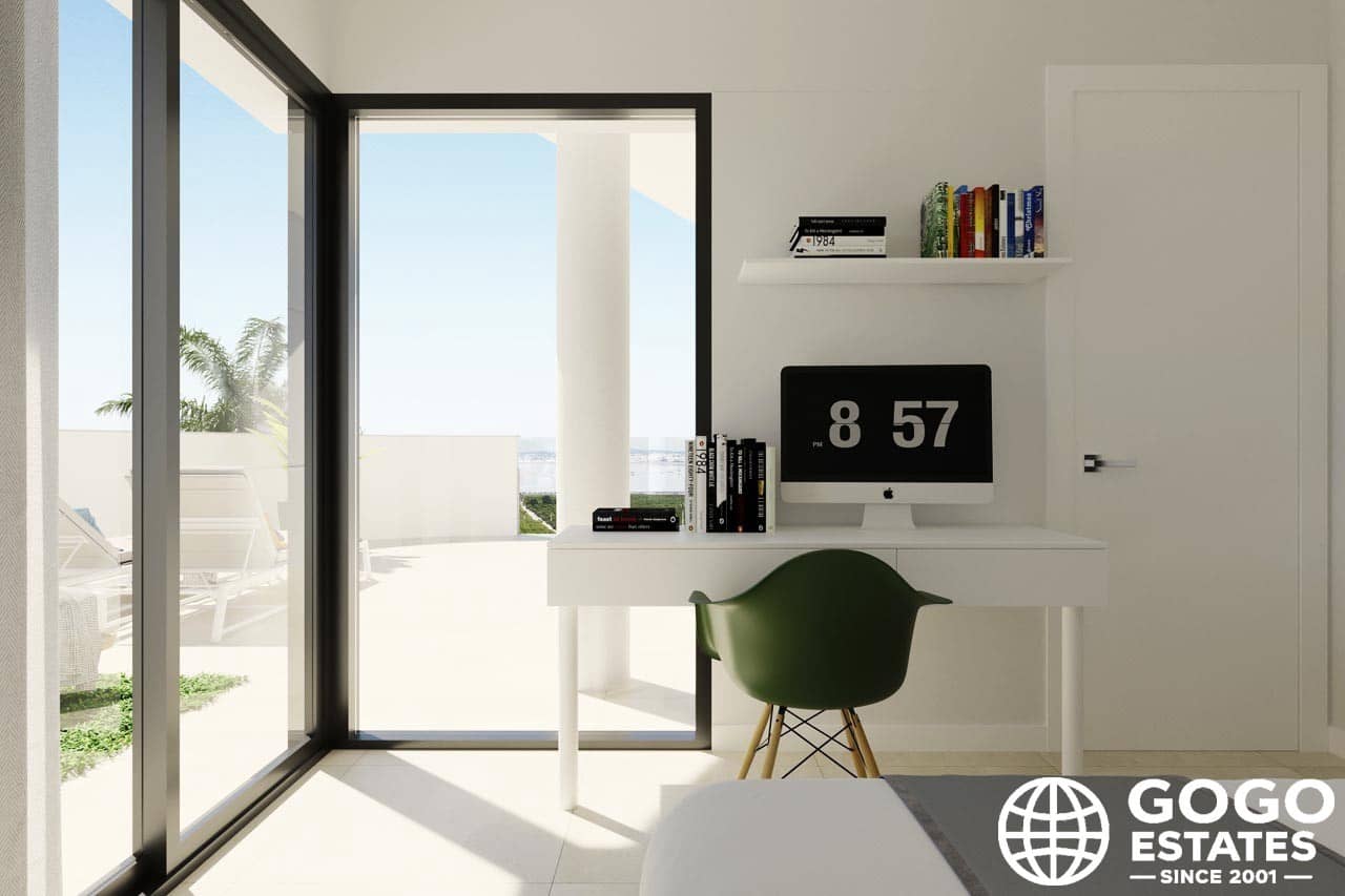 2 chambre Penthouse à vendre à Torrevieja avec piscine garage - 330 000 € (Ref: 10164371)