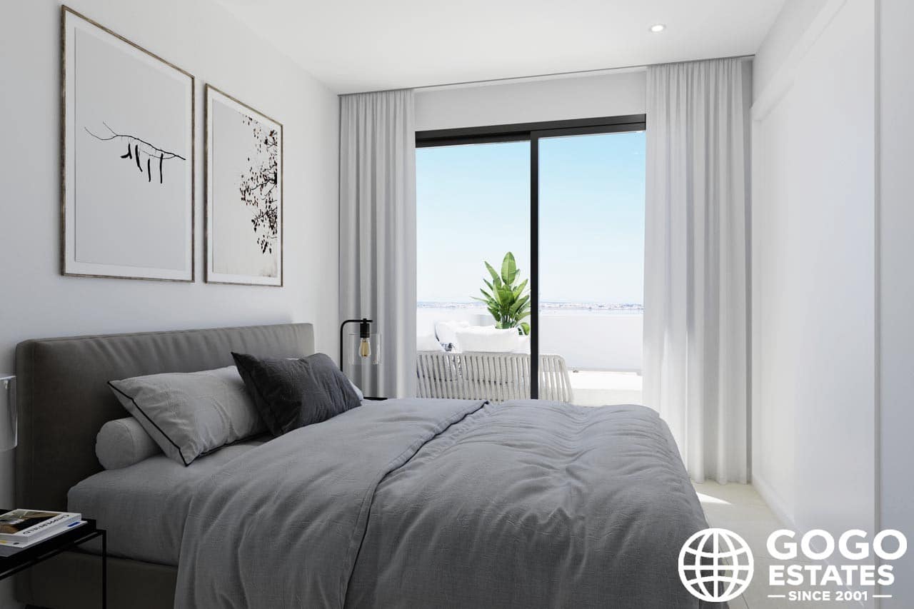 2 chambre Penthouse à vendre à Torrevieja avec piscine garage - 330 000 € (Ref: 10164371)
