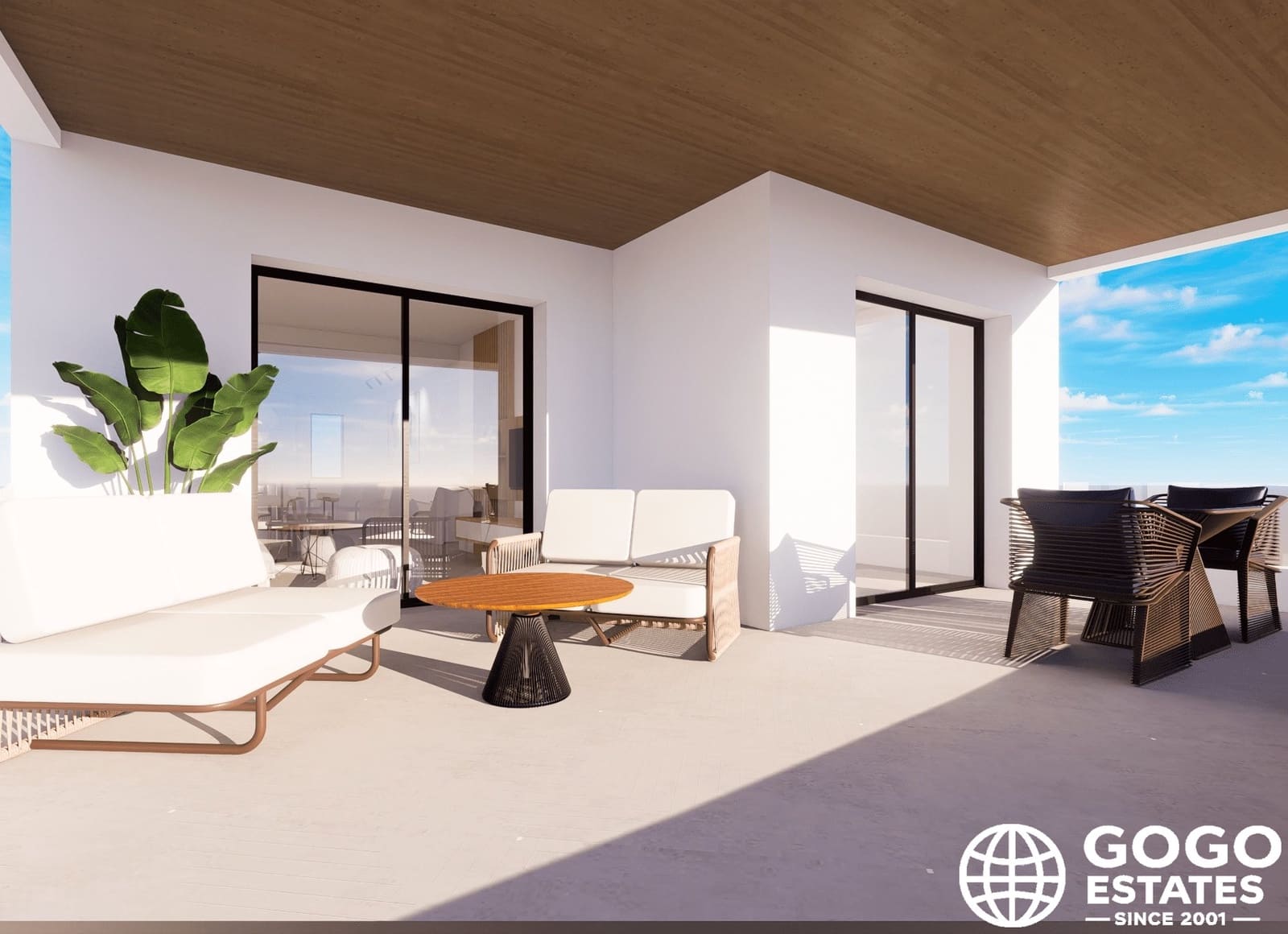2 soveværelse Penthouse til salg i Finestrat med swimmingpool garage - € 429.900 (Ref: 10164372)