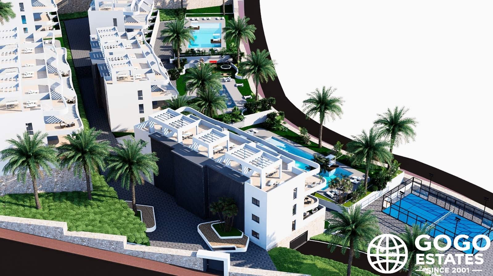 2 soveværelse Penthouse til salg i Finestrat med swimmingpool garage - € 429.900 (Ref: 10164372)