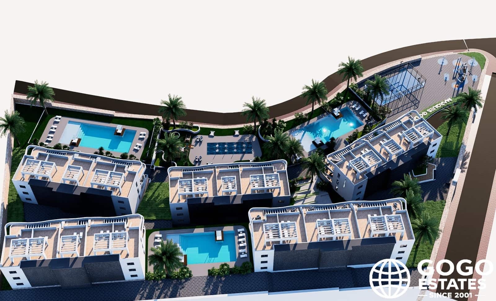 2 soveværelse Penthouse til salg i Finestrat med swimmingpool garage - € 429.900 (Ref: 10164372)