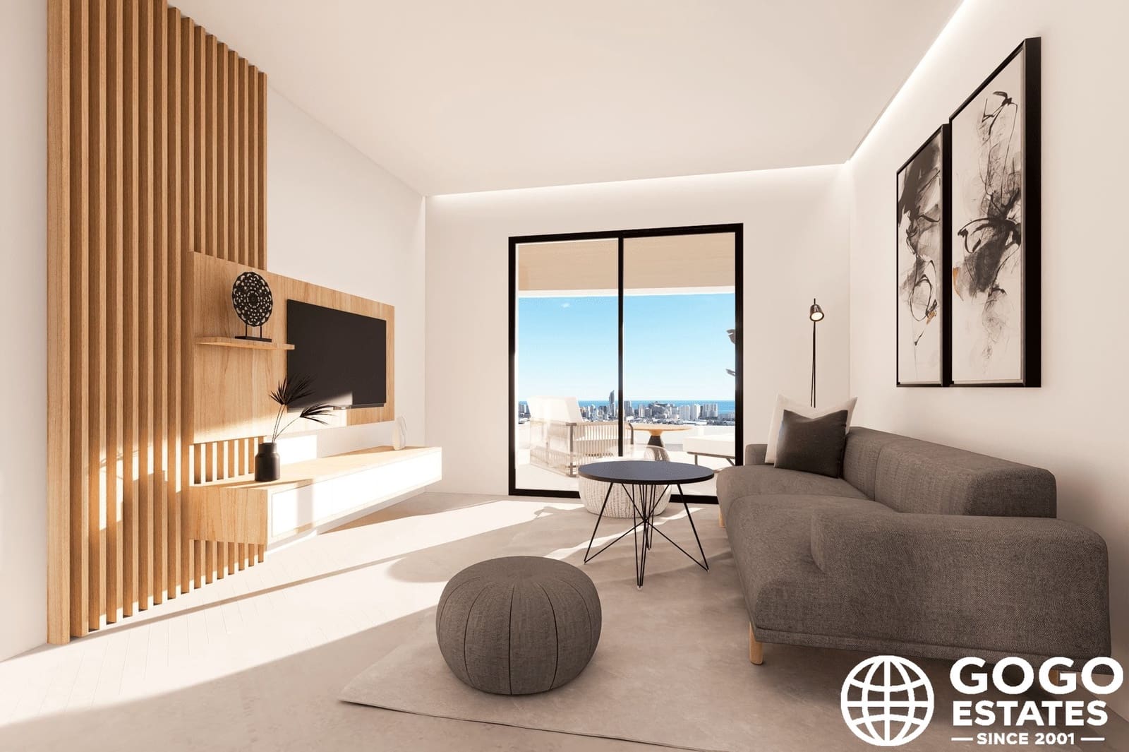 2 soveværelse Penthouse til salg i Finestrat med swimmingpool garage - € 429.900 (Ref: 10164372)