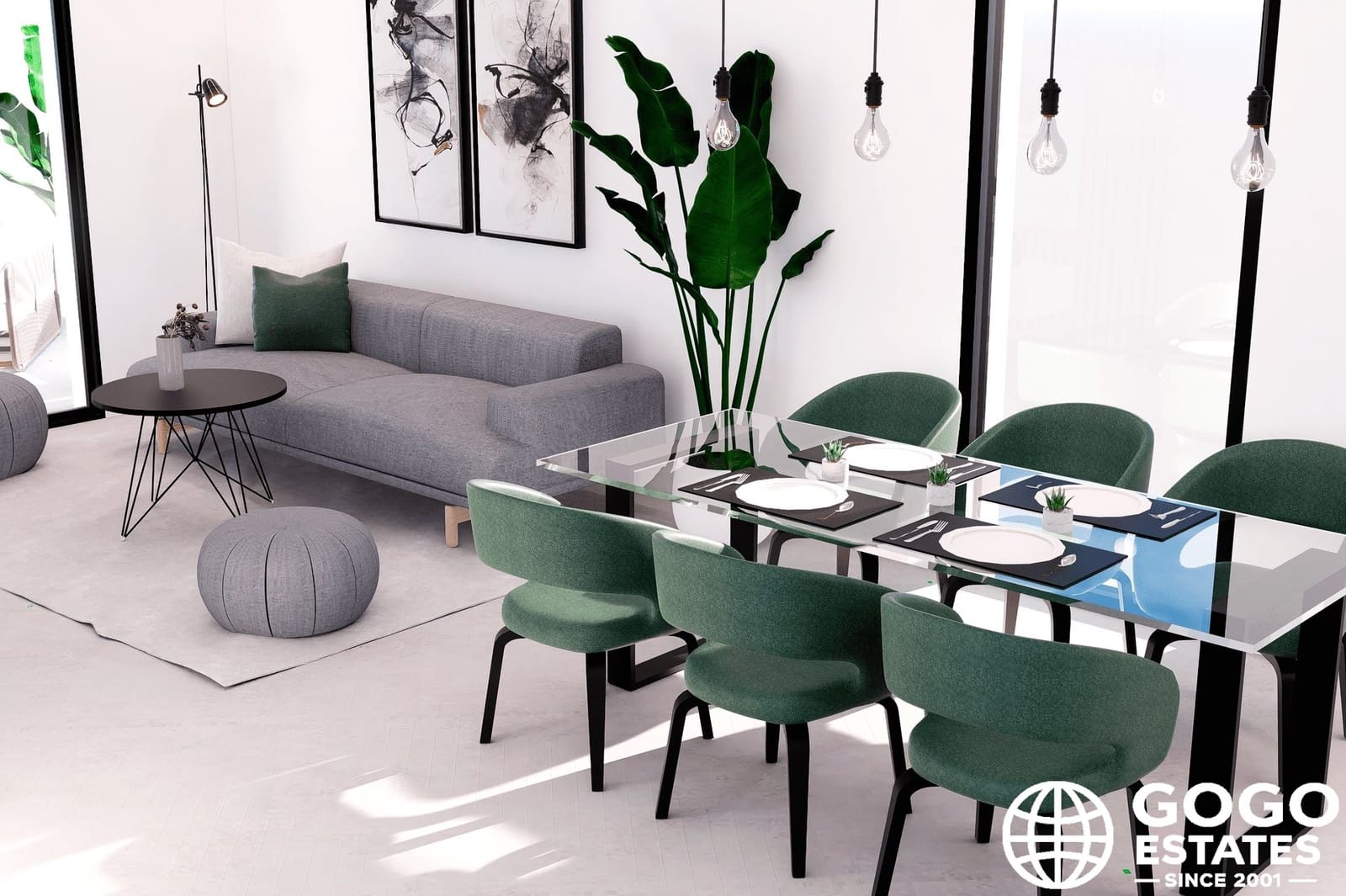 2 soveværelse Penthouse til salg i Finestrat med swimmingpool garage - € 429.900 (Ref: 10164372)