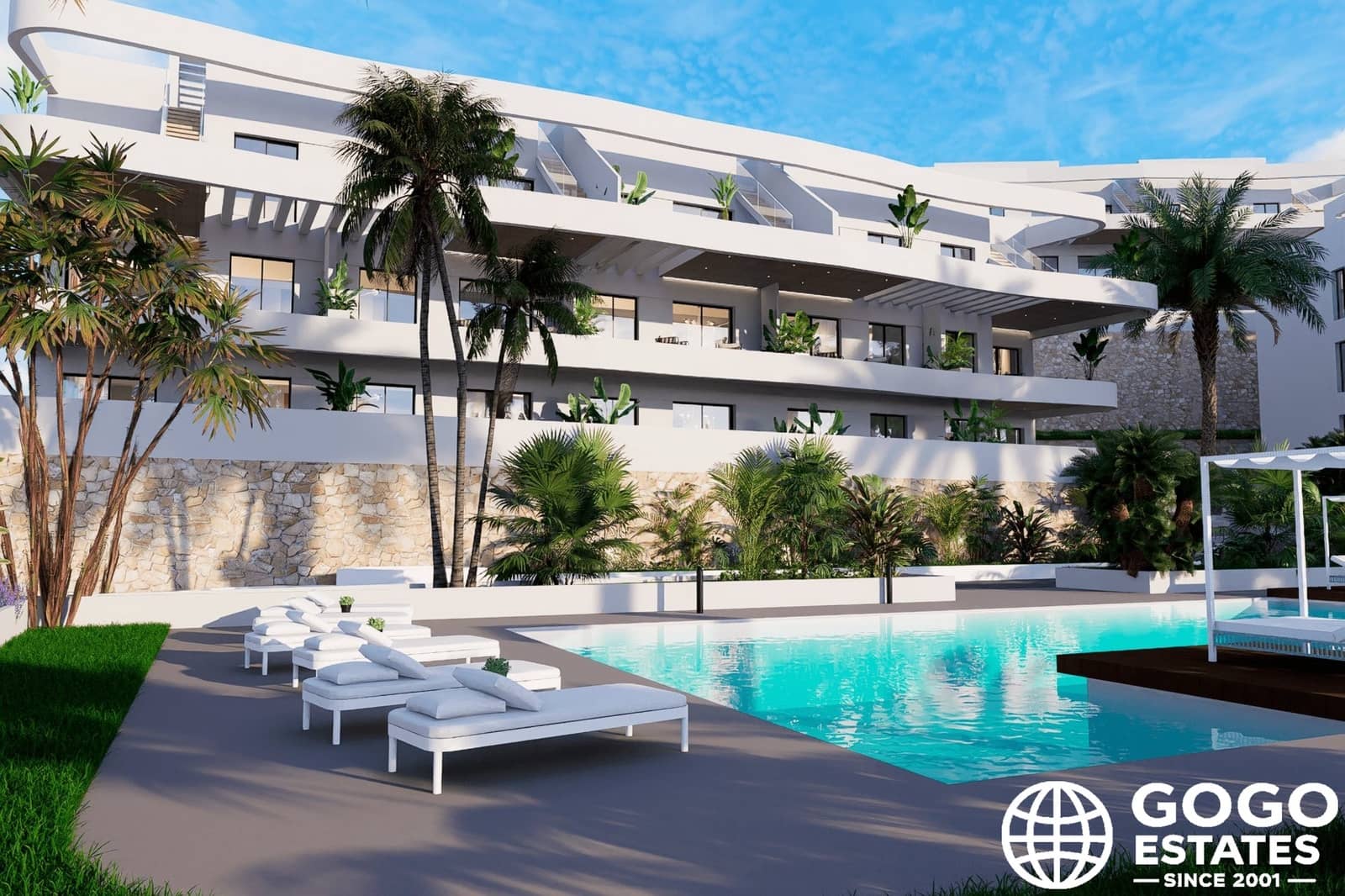 2 soveværelse Penthouse til salg i Finestrat med swimmingpool garage - € 429.900 (Ref: 10164372)