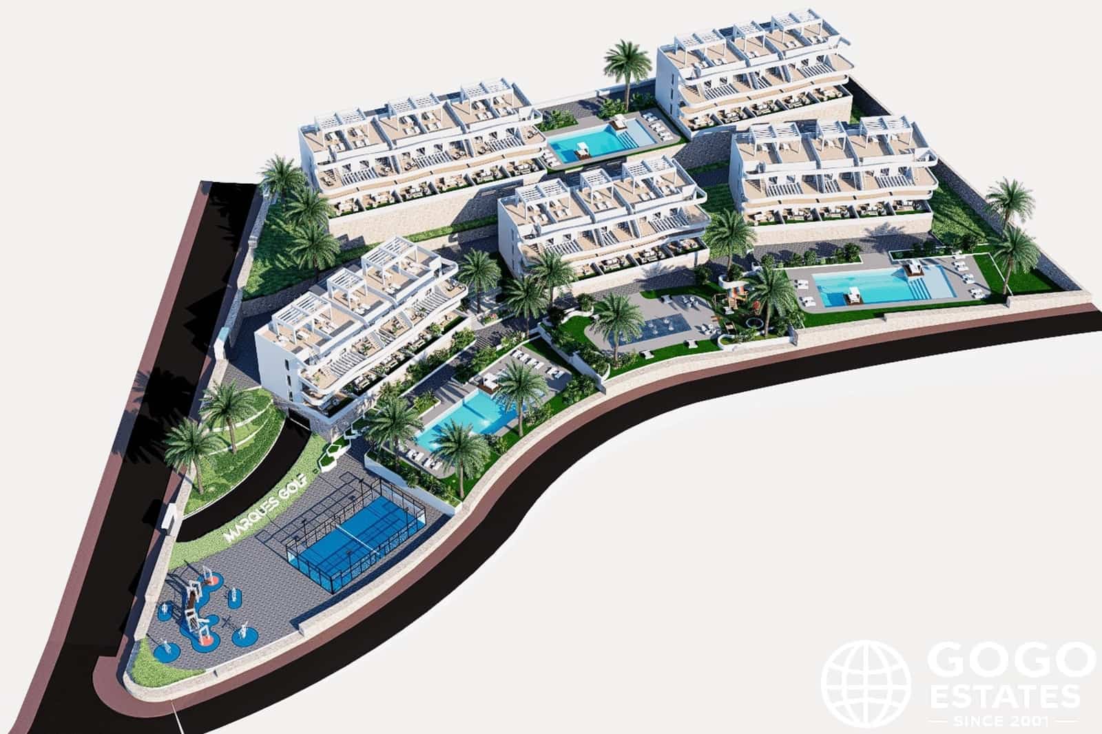 2 soveværelse Penthouse til salg i Finestrat med swimmingpool garage - € 429.900 (Ref: 10164372)