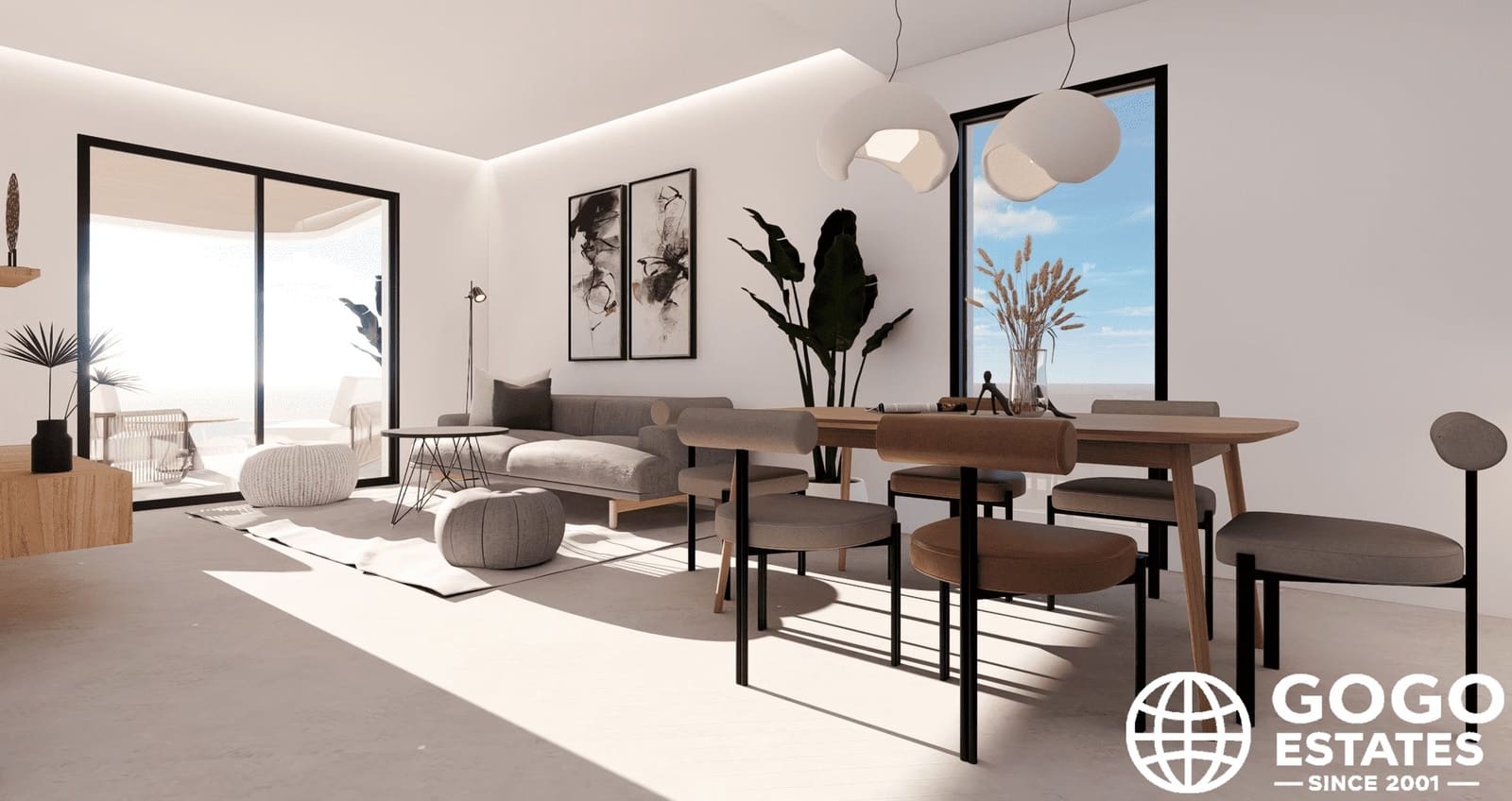 2 soveværelse Penthouse til salg i Finestrat med swimmingpool garage - € 429.900 (Ref: 10164372)