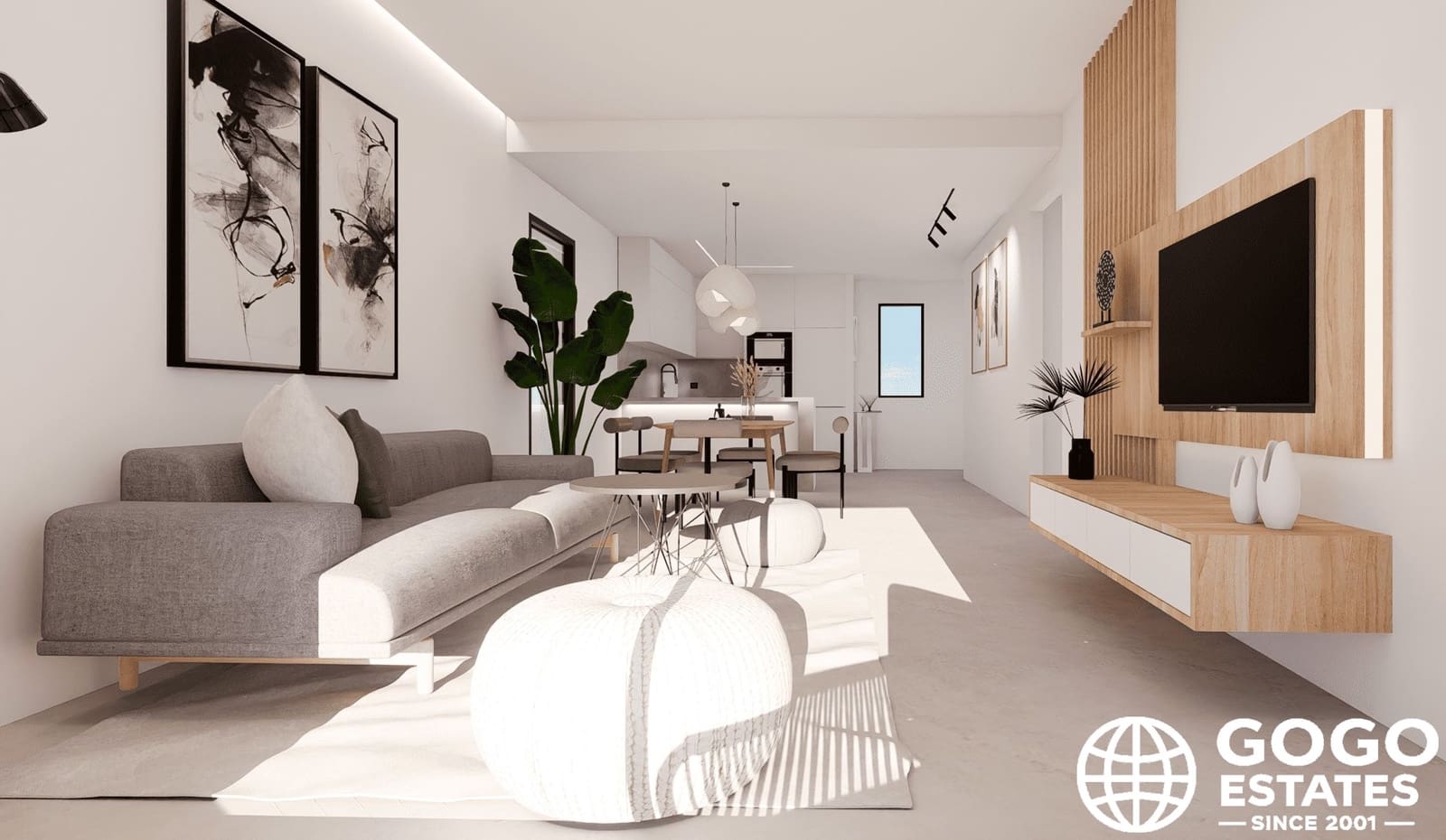 2 soveværelse Penthouse til salg i Finestrat med swimmingpool garage - € 429.900 (Ref: 10164372)