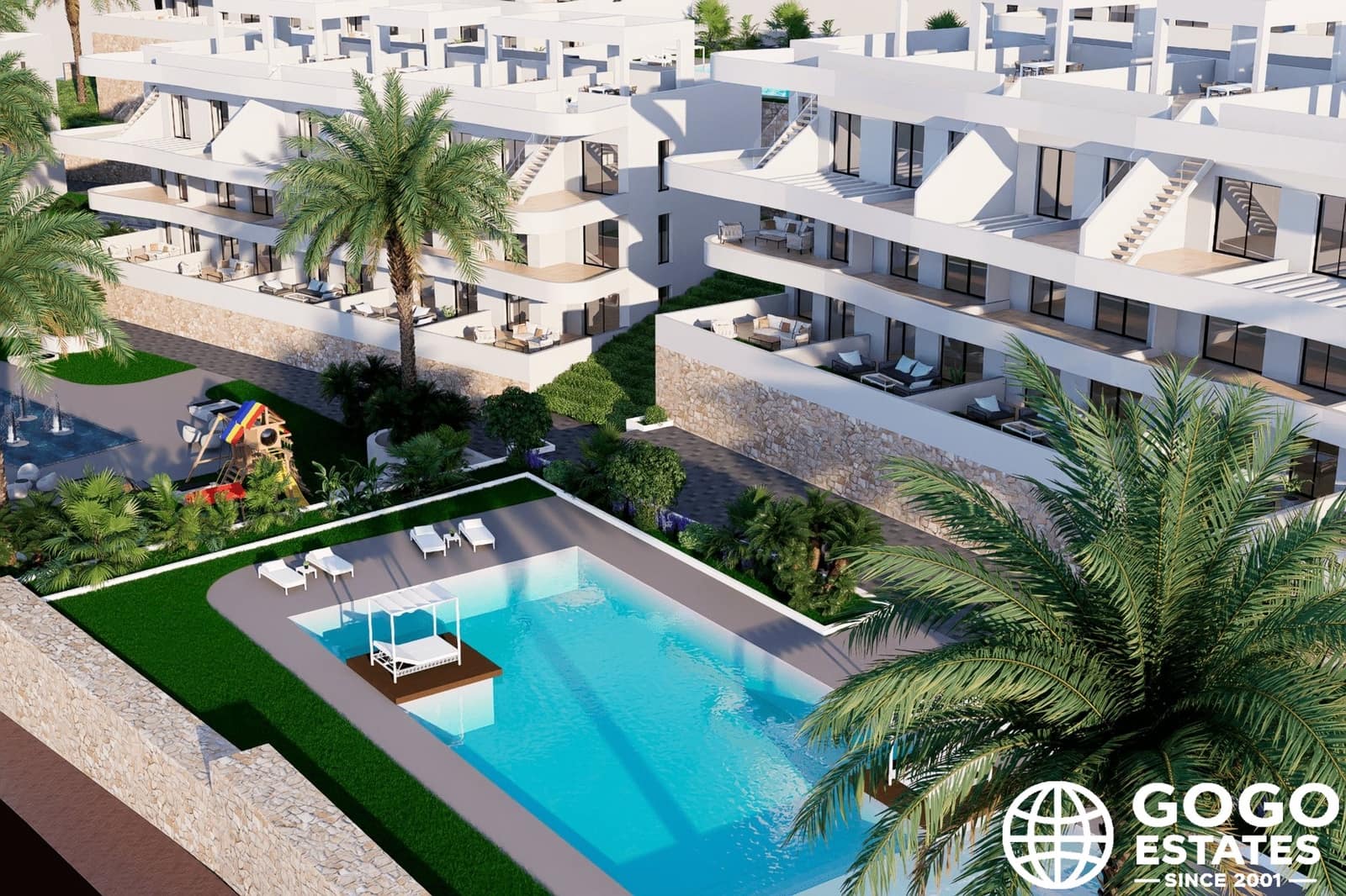 2 soveværelse Penthouse til salg i Finestrat med swimmingpool garage - € 429.900 (Ref: 10164372)