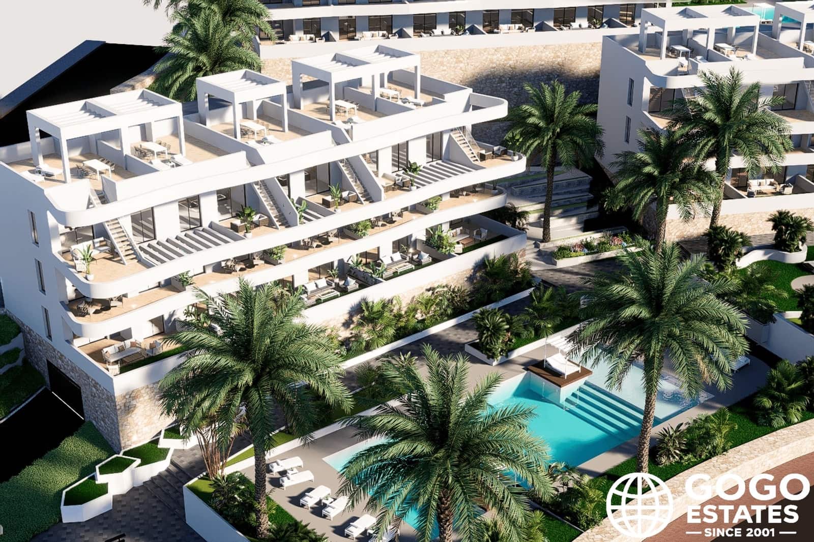 2 soveværelse Penthouse til salg i Finestrat med swimmingpool garage - € 429.900 (Ref: 10164372)