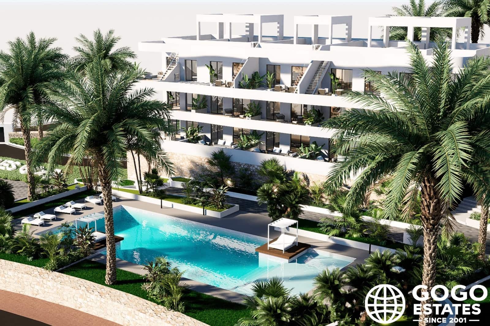 2 soveværelse Penthouse til salg i Finestrat med swimmingpool garage - € 429.900 (Ref: 10164372)