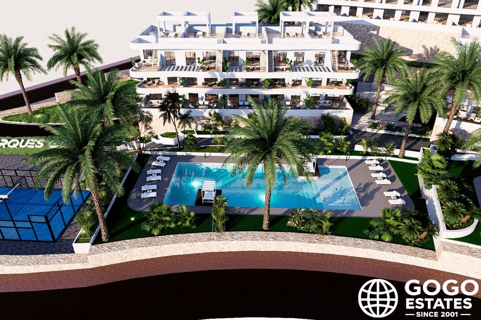 2 soveværelse Penthouse til salg i Finestrat med swimmingpool garage - € 429.900 (Ref: 10164372)