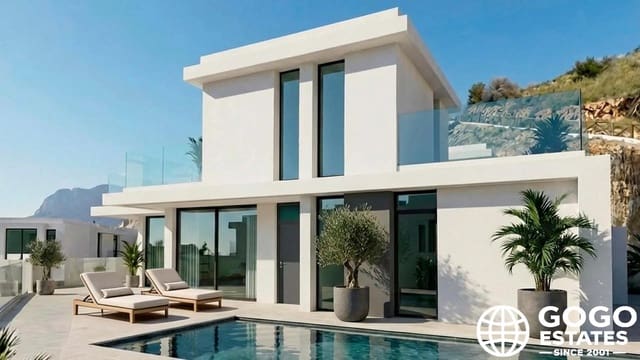 3 soveværelse Villa til salg i Sierra Helada, Benidorm med swimmingpool garage - € 1.450.000 (Ref: 10164374)