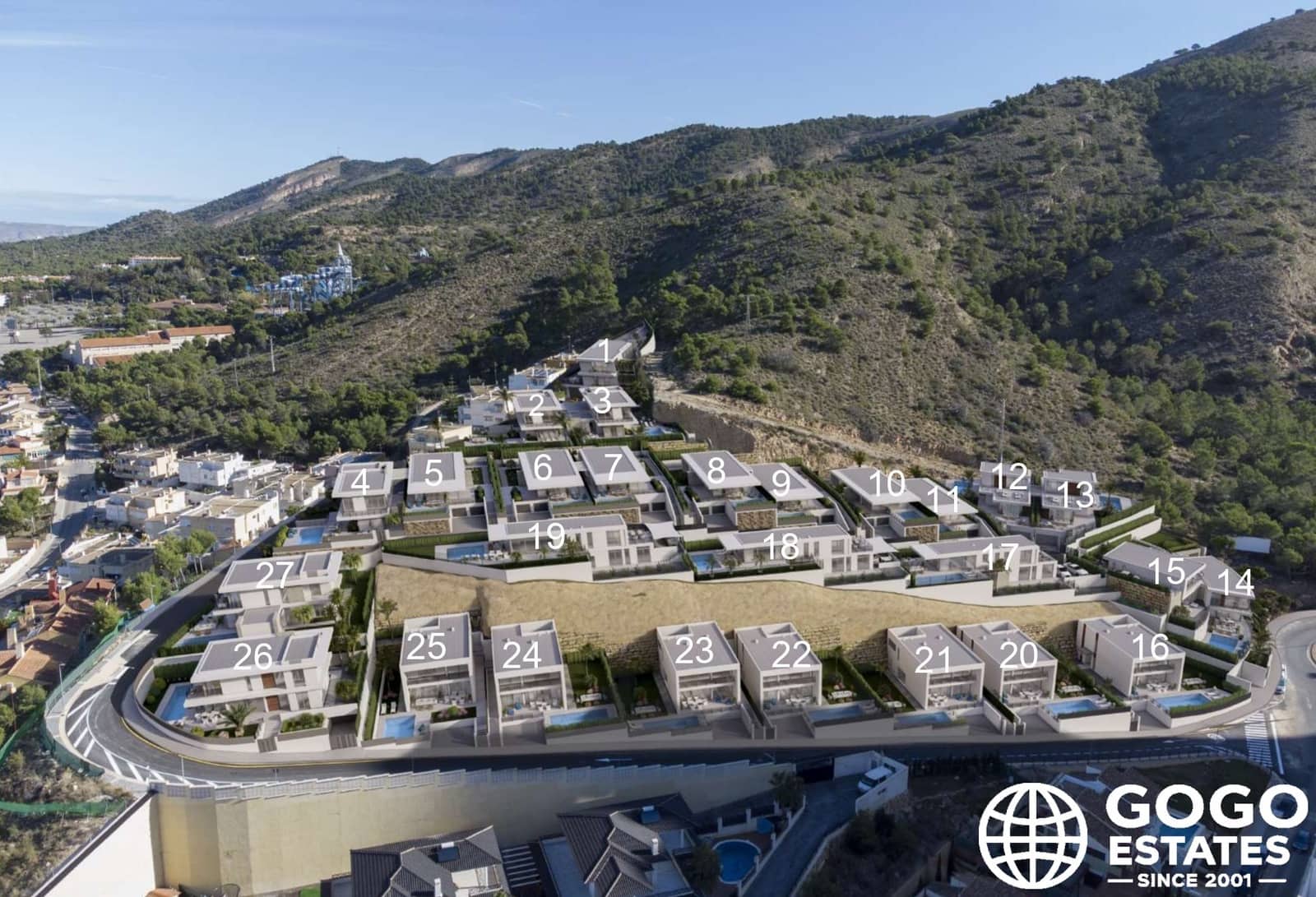 3 soveværelse Villa til salg i Benidorm med swimmingpool garage - € 1.450.000 (Ref: 10164374)