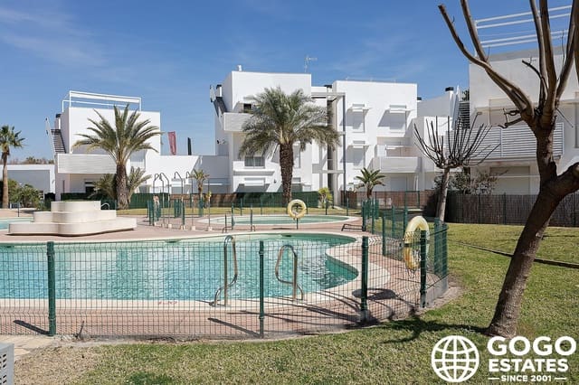 2 chambre Appartement à vendre à Puerto Vera - Las Salinas, Vera avec piscine - 375 000 € (Ref: 10164387)