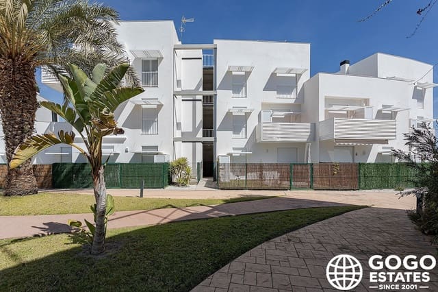 2 chambre Appartement à vendre à Puerto Vera - Las Salinas, Vera avec piscine - 375 000 € (Ref: 10164387)