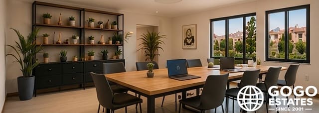 1 chambre Appartement à vendre à Centro, Los Alcázares avec piscine garage - 112 000 € (Ref: 10164389)