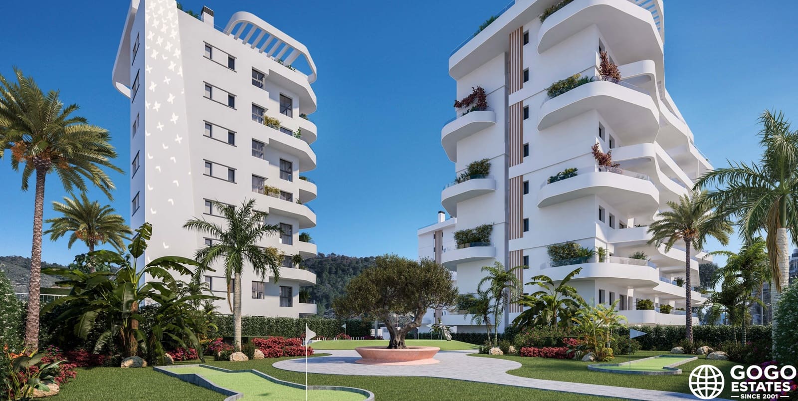 2 soveværelse Penthouse til salg i La Villajoyosa / Vila Joiosa med swimmingpool garage - € 650.000 (Ref: 10164390)