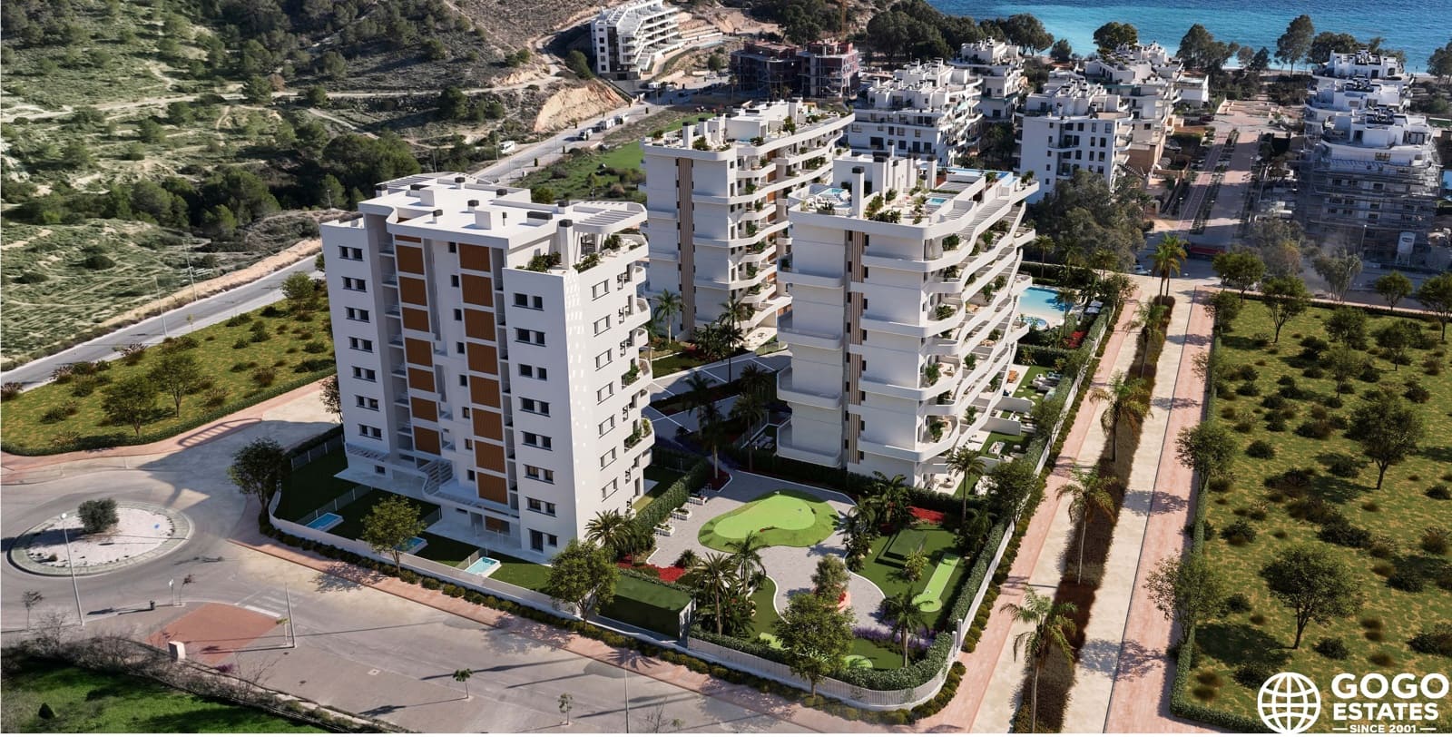 2 soveværelse Penthouse til salg i La Villajoyosa / Vila Joiosa med swimmingpool garage - € 650.000 (Ref: 10164390)