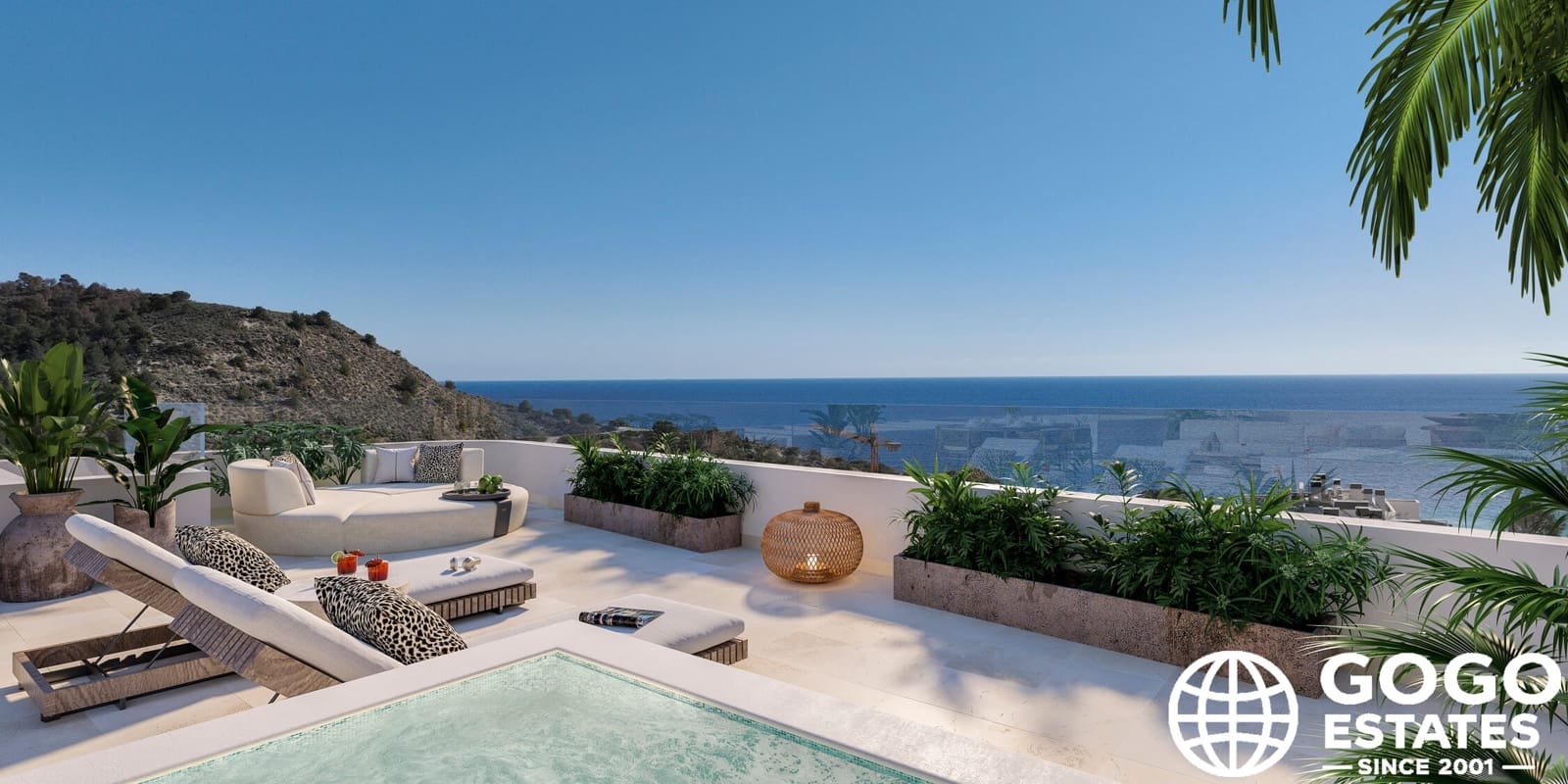 1 bedroom Apartment for sale in La Villajoyosa / Vila Joiosa with pool garage - € 339,000 (Ref: 10164392)