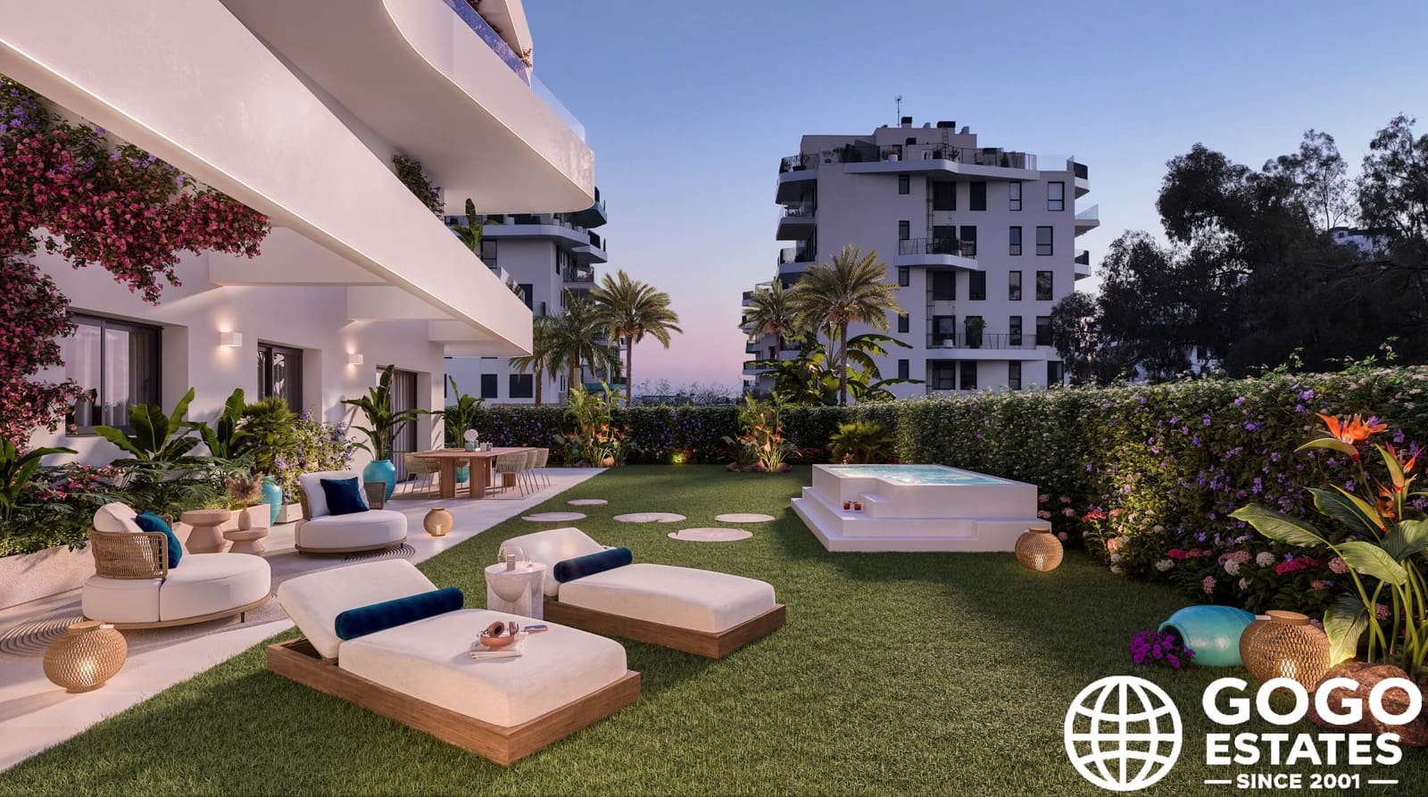1 bedroom Apartment for sale in La Villajoyosa / Vila Joiosa with pool garage - € 339,000 (Ref: 10164392)