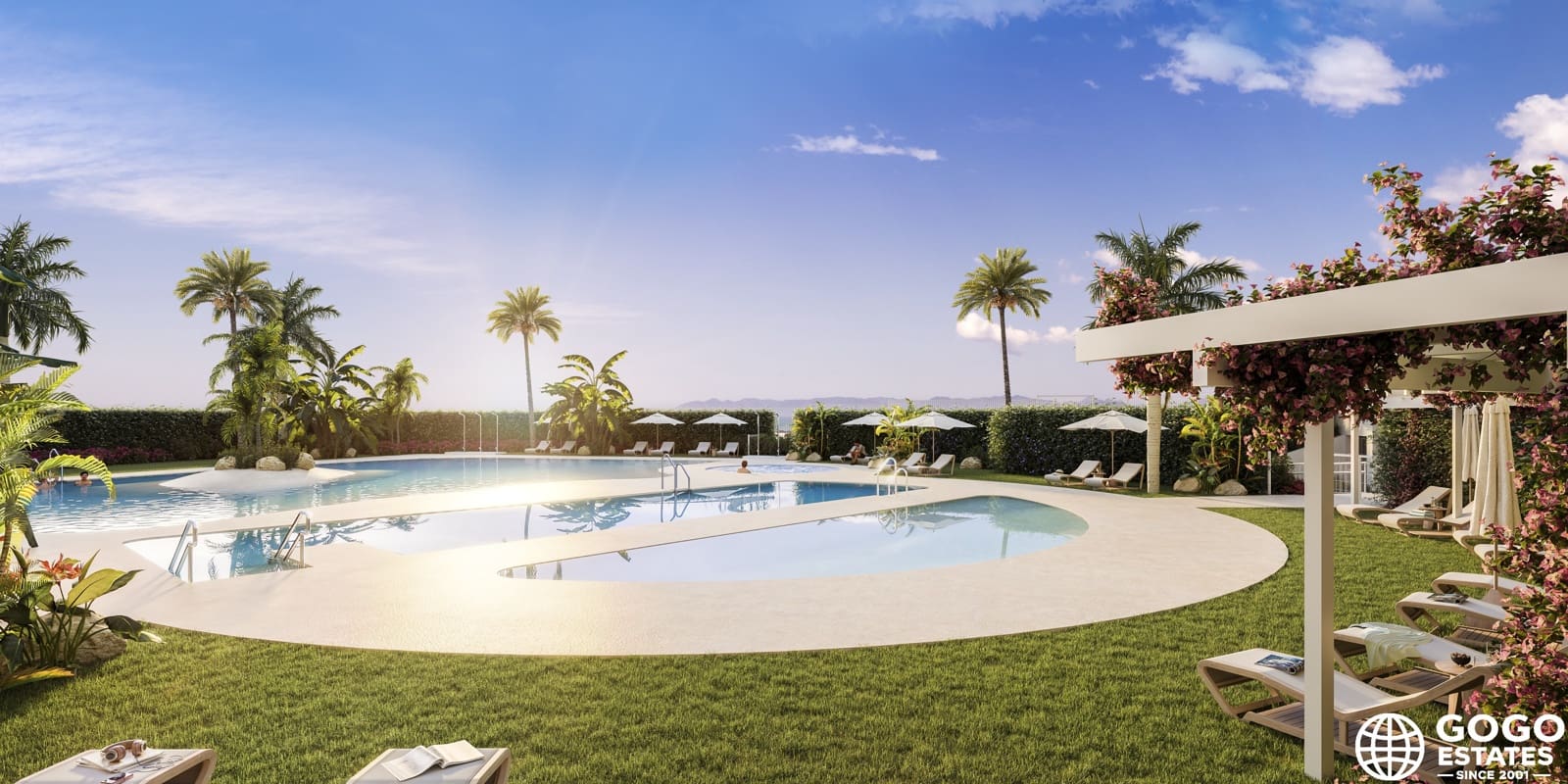 2 soverom Leilighet til salgs i La Villajoyosa / Vila Joiosa med svømmebasseng garasje - € 431 000 (Ref: 10164398)