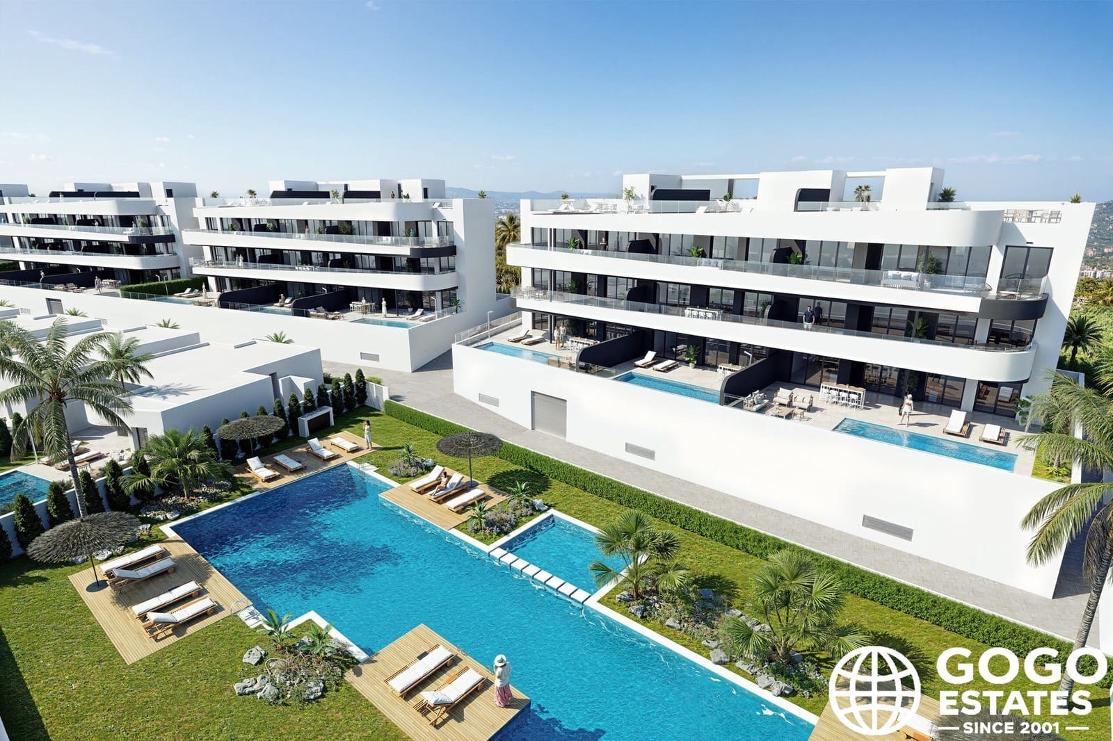 2 soveværelse Penthouse til salg i Los Alcazares med swimmingpool garage - € 379.000 (Ref: 10164409)