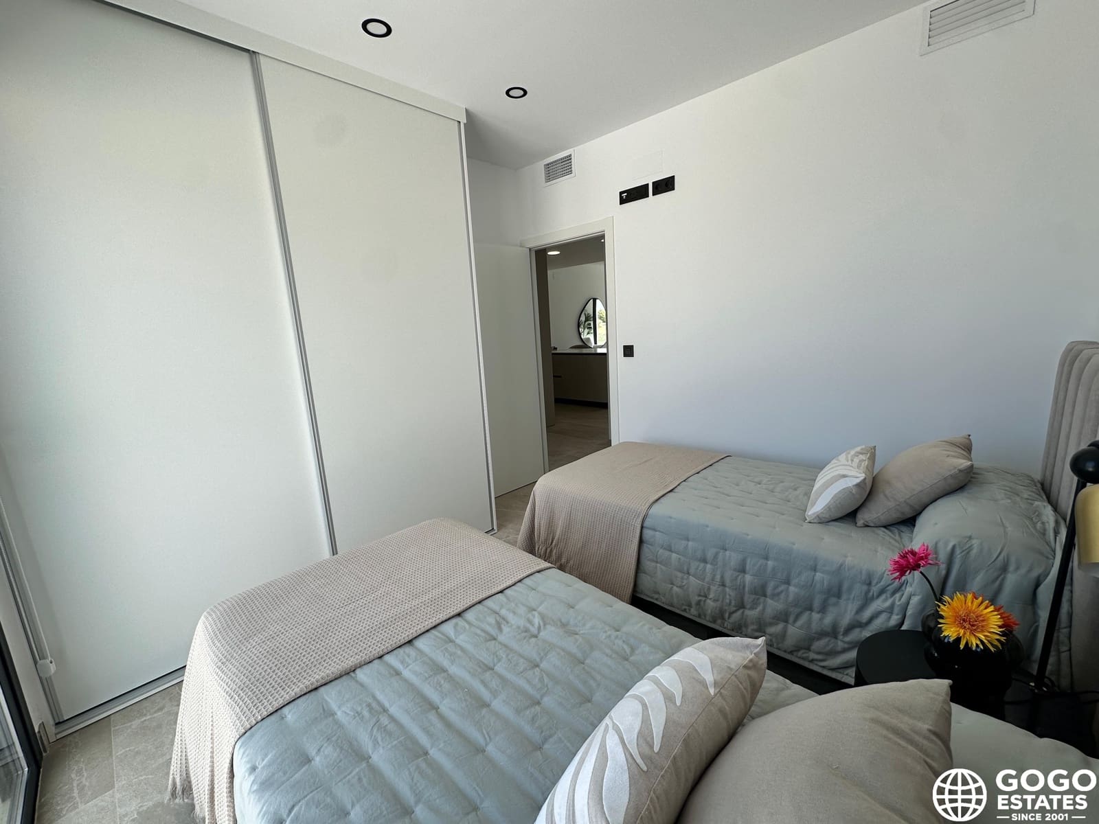 2 soveværelse Penthouse til salg i Los Alcazares med swimmingpool garage - € 379.000 (Ref: 10164409)
