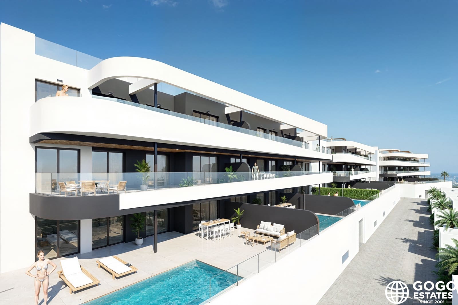 2 soveværelse Penthouse til salg i Los Alcazares med swimmingpool garage - € 379.000 (Ref: 10164409)