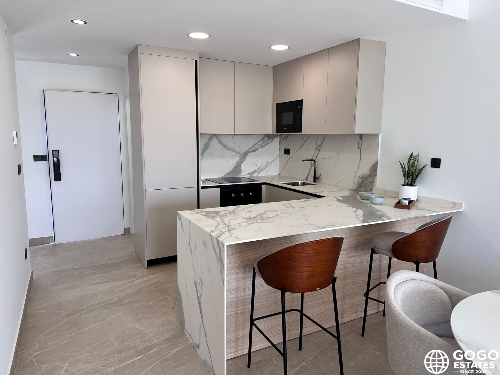 2 soveværelse Penthouse til salg i Los Alcazares med swimmingpool garage - € 379.000 (Ref: 10164409)