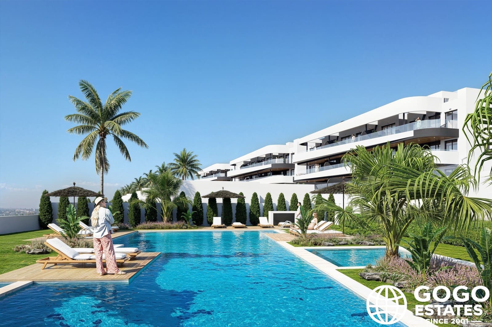 3 chambre Penthouse à vendre à Los Alcazares avec piscine garage - 449 000 € (Ref: 10164410)