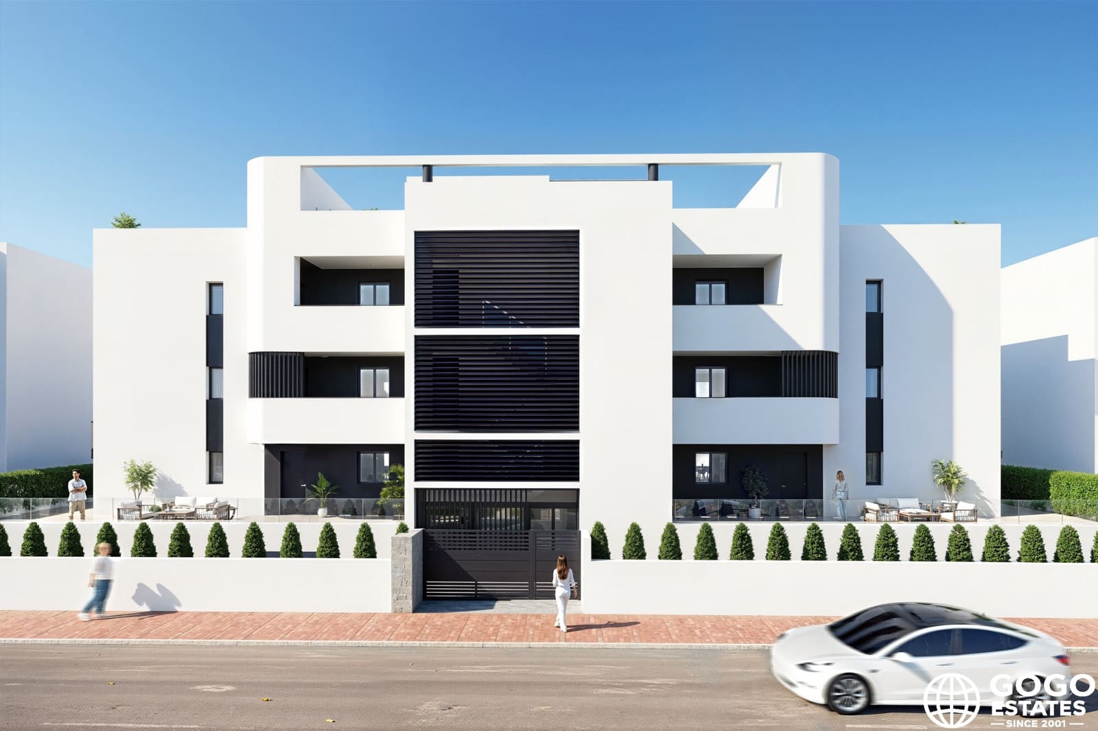 3 chambre Penthouse à vendre à Los Alcazares avec piscine garage - 449 000 € (Ref: 10164410)