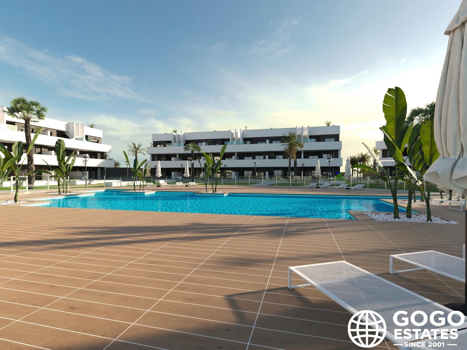3 soveværelse Lejlighed til salg i Guardamar del Segura med swimmingpool - € 246.000 (Ref: 10164416)