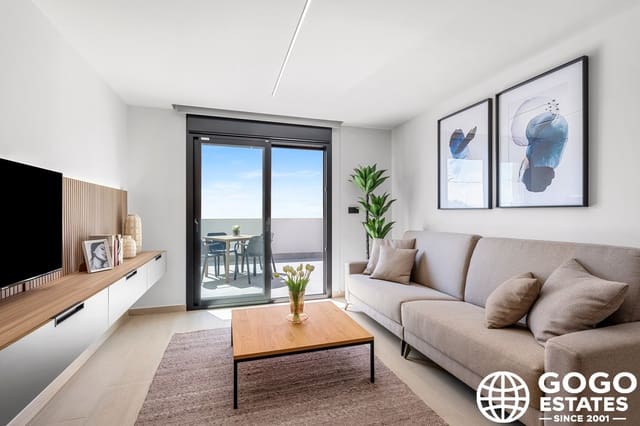 2 soveværelse Penthouse til salg i El Raso, Guardamar del Segura med swimmingpool - € 251.000 (Ref: 10164422)
