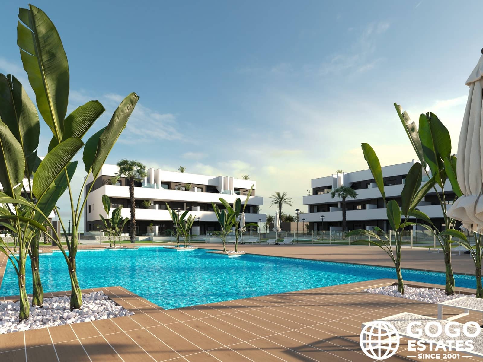2 soveværelse Penthouse til salg i Guardamar del Segura med swimmingpool - € 251.000 (Ref: 10164422)