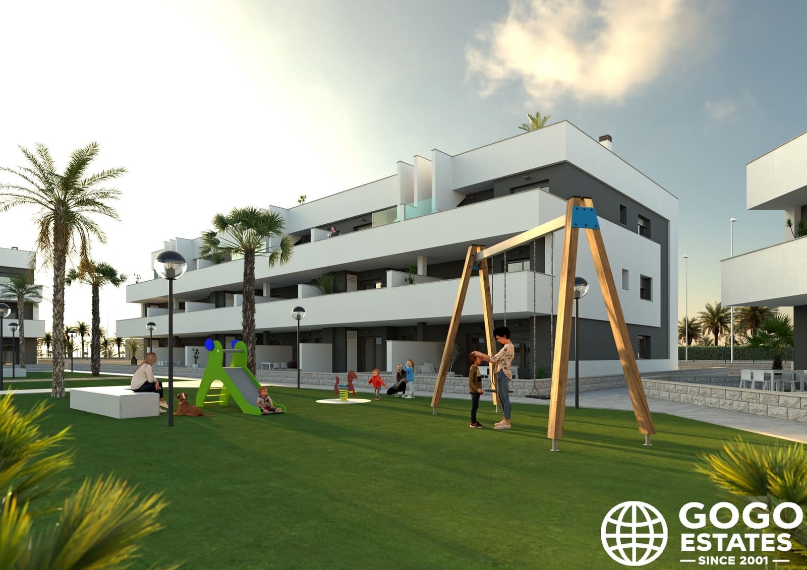 2 soveværelse Penthouse til salg i Guardamar del Segura med swimmingpool - € 251.000 (Ref: 10164422)
